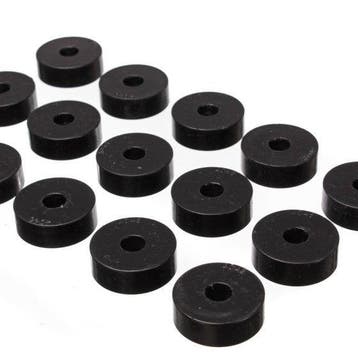 Energy Suspension 55-73 Jeep CJ5/CJ7/CJ8 Scrambler Black, Ophalen of Verzenden, Nieuw