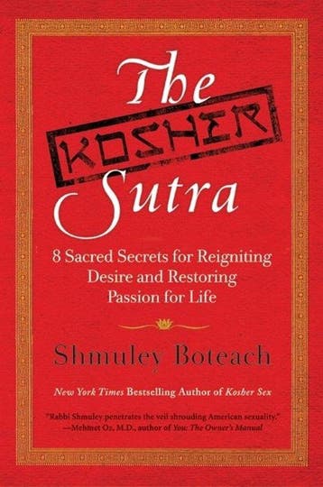 The Kosher Sutra - Shmuley Boteach 9780061668333, Verzenden, Zo goed als nieuw, Shmuley Boteach