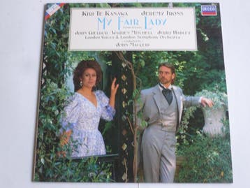 My Fair Lady - Kiri Te Kanawa, Jeremy Irons (LP), Cd's en Dvd's, Ophalen of Verzenden, Zo goed als nieuw