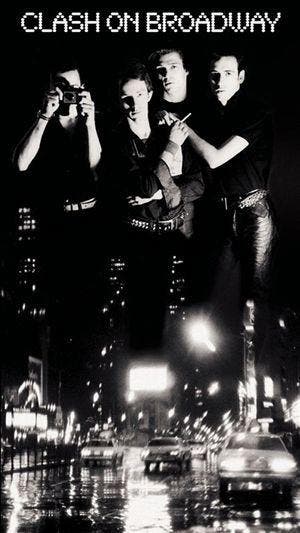 cd box - The Clash - Clash On Broadway, Verzenden, Zo goed als nieuw