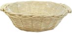 Rieten mand Strong Oval Hamper Basket 44 cm, Ophalen of Verzenden, Nieuw