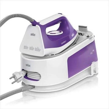 Stoomgenerator - BRAUN - IS1014VI - 6 bar - 1,5 L - Paars..., Verzenden, Nieuw