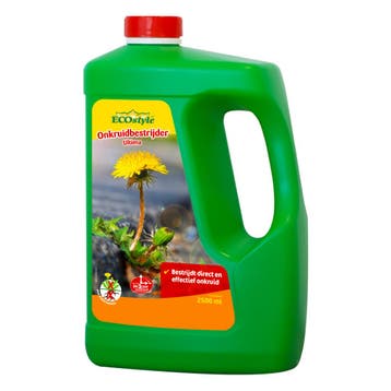 Ecostyle ultima tegen onkruid mos 2,5 l concentraat, Verzenden, Nieuw