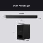 Sony Bravia Theatre Bar 6 - Soundbar - Dolby Atmos, Audio, Tv en Foto, Home Cinema-sets, Verzenden, Nieuw