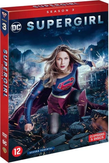 Supergirl - Seizoen 3 (DVD), Verzenden, Nieuw in verpakking