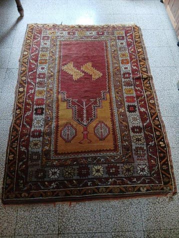 Vloerkleed - 170 cm - 117 cm - antiek Turkse tapijt, Nieuw