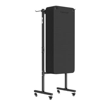 Tunturi Platinum Fitnessmat Rek + 10x EVA Mat 140 cm Zwart, Verzenden, Nieuw