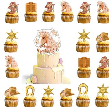 Paarden party set Sweet Horse 86-delig, Dieren en Toebehoren, Verzenden, Nieuw, Overige soorten