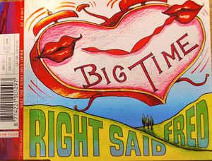 cd single - Right Said Fred - Big Time, Verzenden, Zo goed als nieuw, Pop