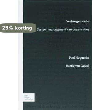 Verborgen orde - P. Huguenin 9789031350834, Verzenden, Zo goed als nieuw, P. Huguenin
