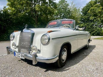 Mercedes-Benz - 220 S Cabrio - 1957