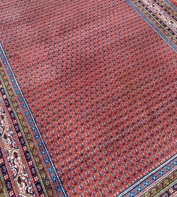 Sarough Mir - Gereinigd - Tapijt - 273 cm - 188 cm, Nieuw