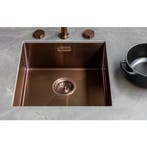 Spoelbak Copper / Koper, past prima bij Selsiuz en Lanesto, Verzenden, Nieuw