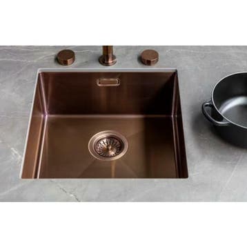 Spoelbak Copper / Koper, past prima bij Selsiuz en Lanesto, Verzenden, Nieuw