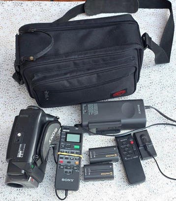 Sony CCD-TR820E Filmcamera