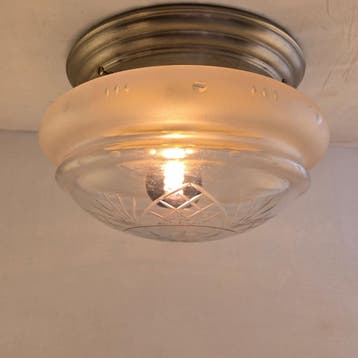 plafondlamp Art Deco 288 Refurbished, Huis en Inrichting, Lampen | Plafondlampen, Ophalen, Zo goed als nieuw, Overige materialen