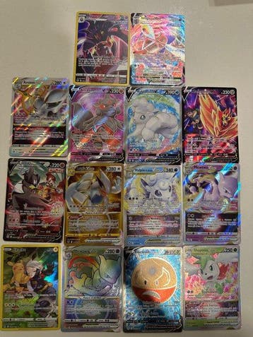 Pokémon - 14 Incompleet album, Nieuw