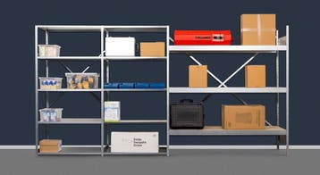 Garagestellingen voor schuur of werkplaats, Gebruikt