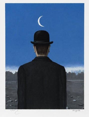 René Magritte (1898-1967) - Les mystères de lhorizon