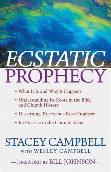 Ecstatic Prophecy 9780800794491 Stacey Campbell, Verzenden, Gelezen, Stacey Campbell