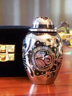 mini urn | brons | urn | uitverkoop | aanbieding | crematie, Ophalen of Verzenden, Nieuw