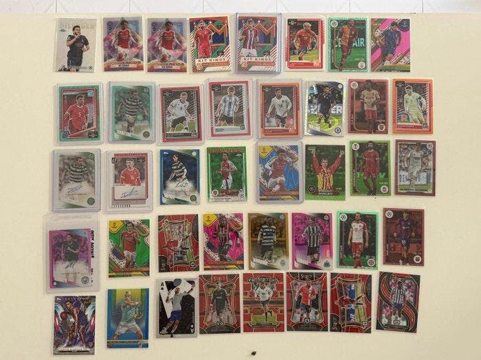 2024/25, 2025/26 Panini Donruss, Select, Merlin, Topps, Verzamelen, Stickers