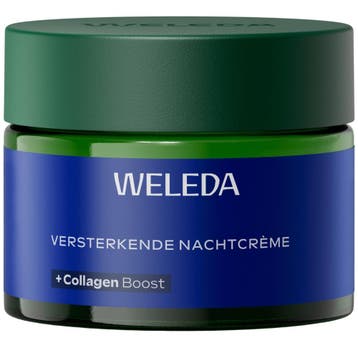 Weleda Blauwe Gentiaan & Edelweiss Versterkende Nachtcrème -, Ophalen of Verzenden, Nieuw, Overige typen
