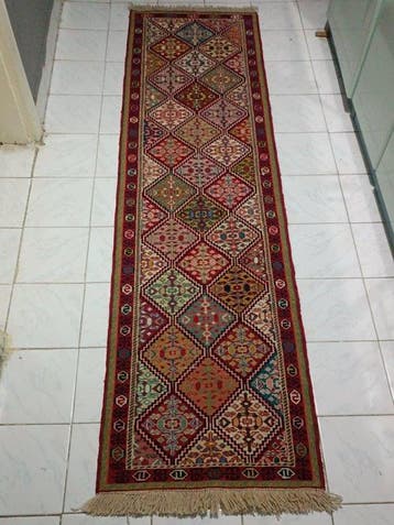 Kelim - 198 cm - 52 cm - Fijn geknoopte Sumak-kelim, Nieuw