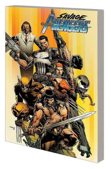 SAVAGE AVENGERS 01 CITY OF SICKLES - Gerry Duggan, Verzenden, Zo goed als nieuw, Gerry Duggan