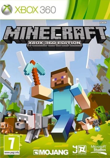 Minecraft (Xbox 360), Verzenden, Gebruikt, Vanaf 3 jaar