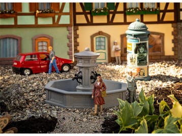 POLA 333153 Steinbrunnen (Winkels en e gebouwen, Gebouwen), Ophalen of Verzenden, Nieuw