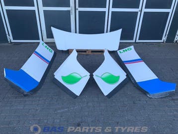 Spoilerset Scania R-Serie NextGen CR-20 Highline L3H3 239044, Auto-onderdelen, Ophalen, Gebruikt, Scania, Carrosserie en Plaatwerk