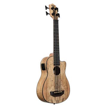 Kala Spalted Maple U•BASS® bas ukulele – Spalted Maple,, Ophalen of Verzenden, Nieuw