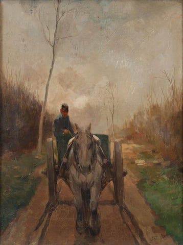 Anton Rovers (1868-1946) - Malle Jan, Antiek en Kunst