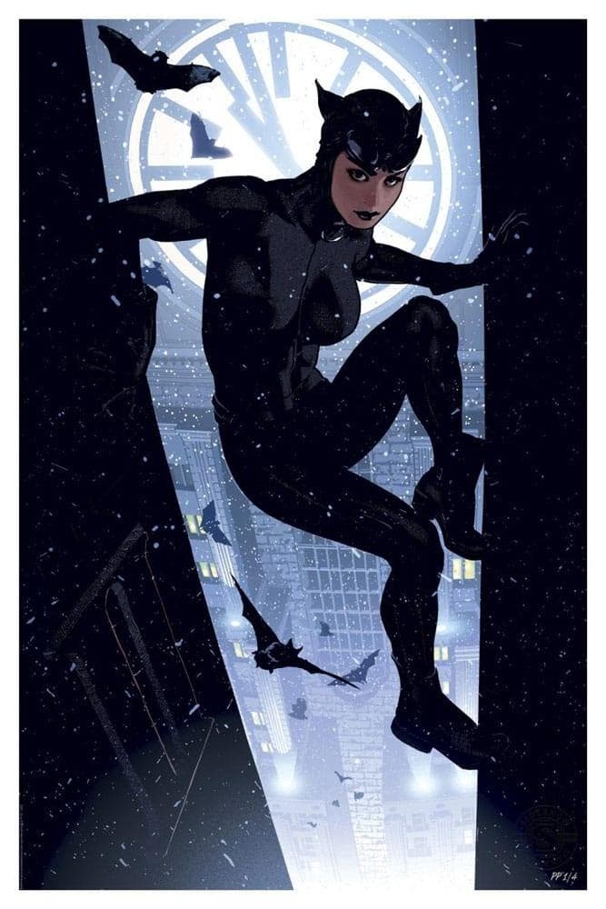 DC Comics Art Print Catwoman 41 x 61 cm - unframed, Verzamelen, Film en Tv, Nieuw, Ophalen of Verzenden