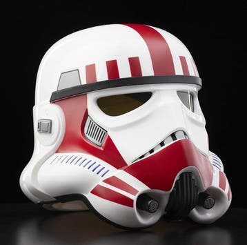 Star Wars - Hasbro - - Film rekwisiet Stormtrooper Black, Nieuw
