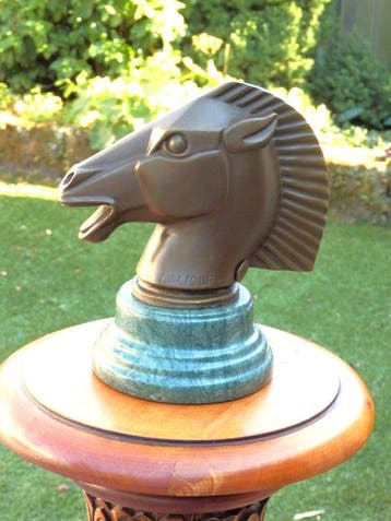 After Lalique - sculptuur, Bronzen Art Deco sculptuur -, Antiek en Kunst