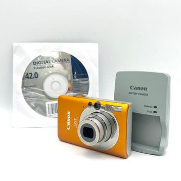 Canon IXY DIGITAL 110 IS Digitale camera, Nieuw