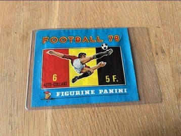 1978 Panini Football 78 Belgium - RARE pochette bustina pack, Nieuw