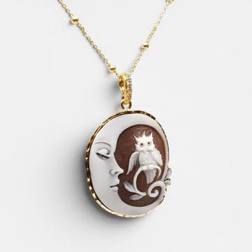Argento 925 - Ketting met hanger - Italiaans vakmanschap