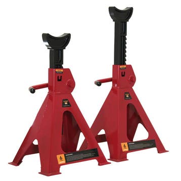 Assteunset 6 ton / 4 poot 2 stuks prof, Verzenden, Nieuw