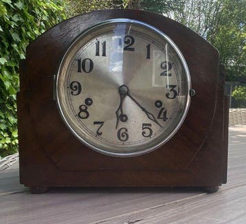 Klok - Hout - 1920-1930