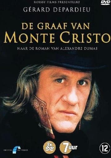 De Graaf Van Monte Cristo (3DVD), Verzenden, Nieuw in verpakking