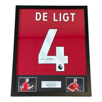 Manchester United - Engelse voetbalcompetitie - Matthijs de, Nieuw