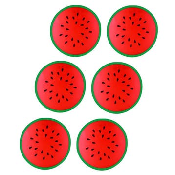 Fako Bijoux - Fruitige Siliconen Onderzetters -  Fruit, Verzenden, Nieuw