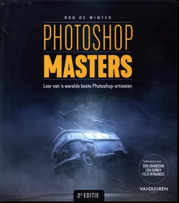 Photoshop masters - Rob de Winter 9789463562232, Boeken, Verzenden, Zo goed als nieuw, Rob de Winter