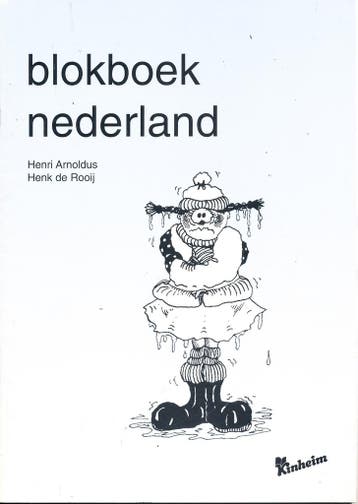 Kinheim Blokboek Nederland (per stuk), Verzenden, Nieuw