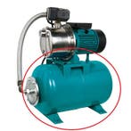 Horizontale hydrofoortank gecoat 24 ltr LEO, Ophalen of Verzenden, Nieuw