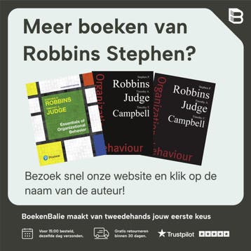 Essentials of Organizational Behavior, Global Edition, Verzenden, Zo goed als nieuw, Robbins Stephen
