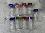 Baccarat - Wijnglas (9) - Kristal - Model Austerlitz